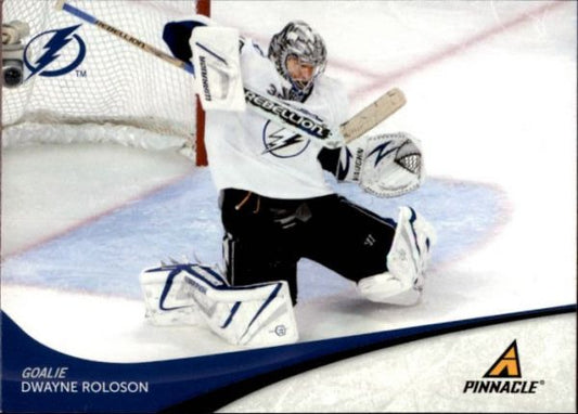 NHL 2011-12 Pinnacle - No 235 - Dwayne Roloson