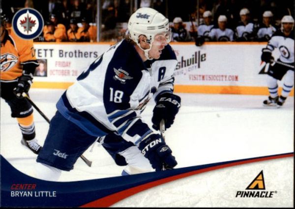 NHL 2011-12 Pinnacle - No 241 - Bryan Little