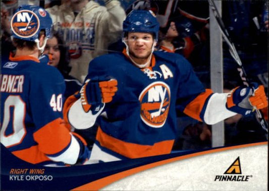 NHL 2011-12 Pinnacle - No 242 - Kyle Okposo