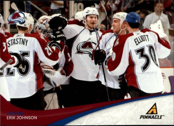 NHL 2011-12 Pinnacle - No. 244 - Erik Johnson