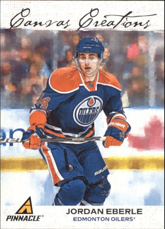 NHL 2011-12 Pinnacle Canvas Creations - No 8 - Jordan Eberle