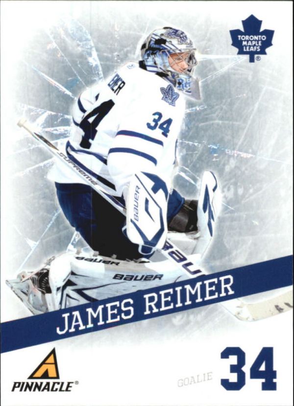 NHL 2011-12 Pinnacle Breakthrough - No 19 - James Reimer