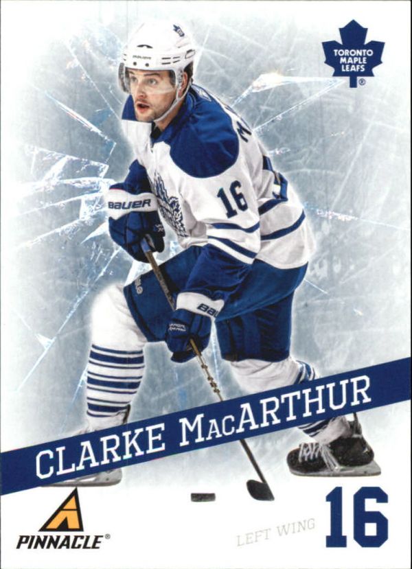 NHL 2011-12 Pinnacle Breakthrough - No 8 - Clarke MacArthur