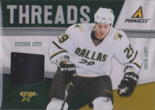 NHL 2011-12 Pinnacle Threads - No 25 - Steve Ott