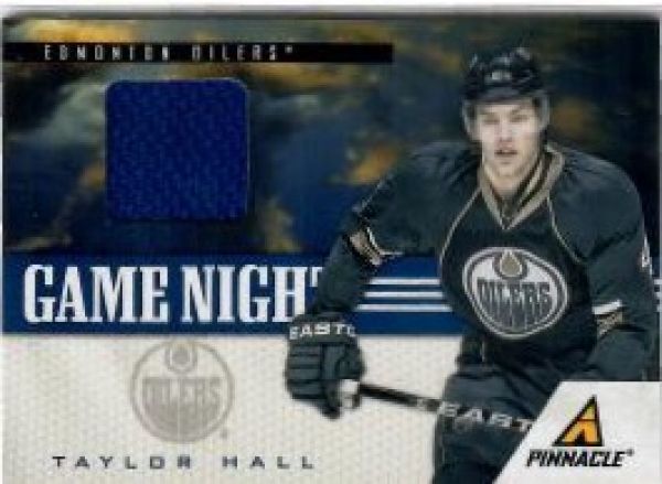 NHL 2011-12 Pinnacle Game Night Materials - No 24 - Taylor Hall