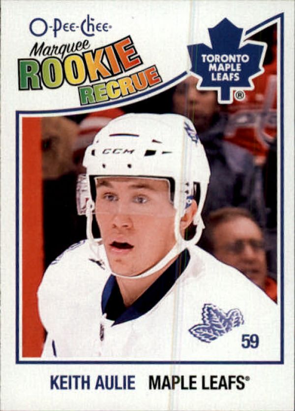 NHL 2010-11 O-Pee-Chee - No 607 - Keith Aulie