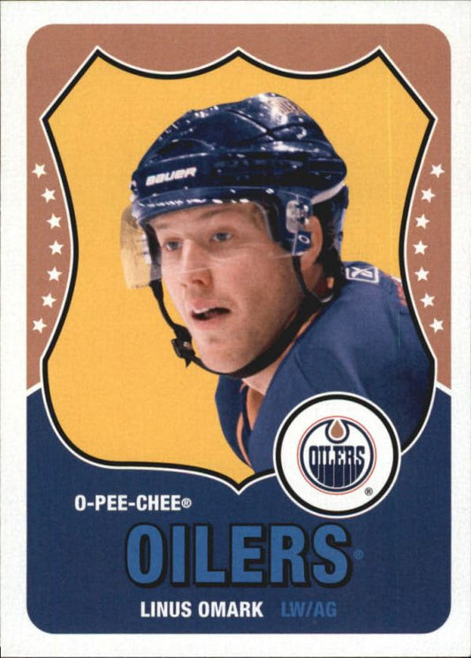 NHL 2010-11 O-Pee-Chee Retro - No 609 - Linus Omark