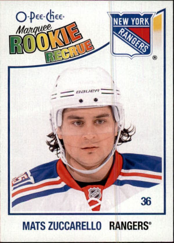 NHL 2010-11 O-Pee-Chee - No 611 - Mats Zuccarello