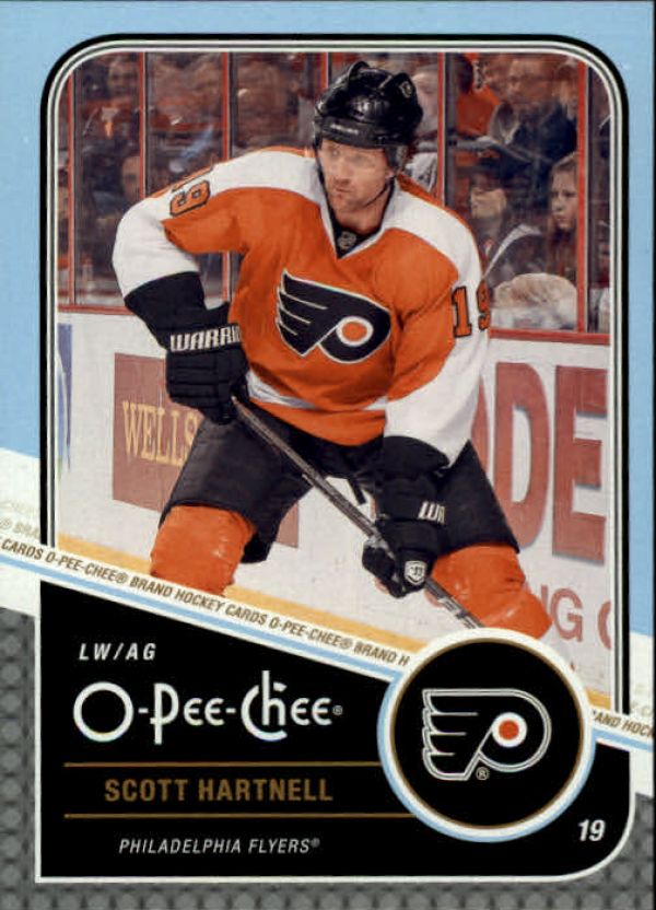 NHL 2011-12 O-Pee-Chee - No 1 - Scott Hartnell