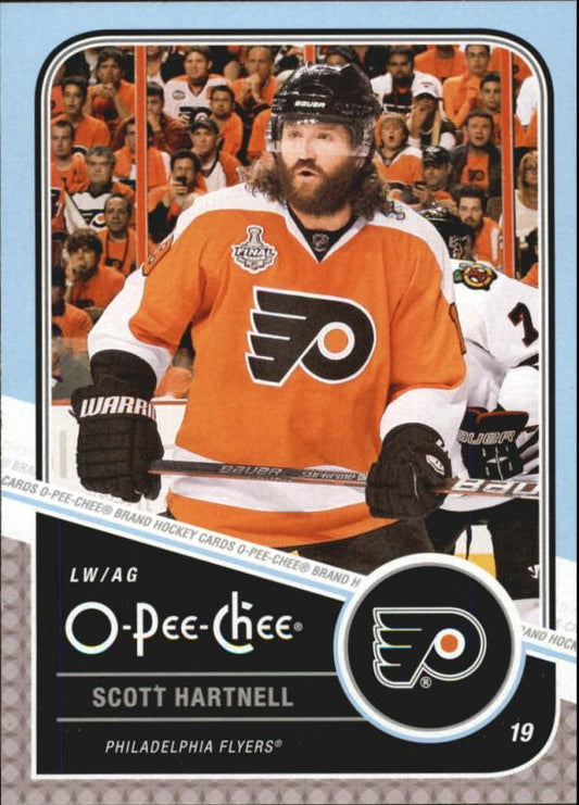 NHL 2011-12 O-Pee-Chee Playoff Beard - No 1 - Scott Hartnell