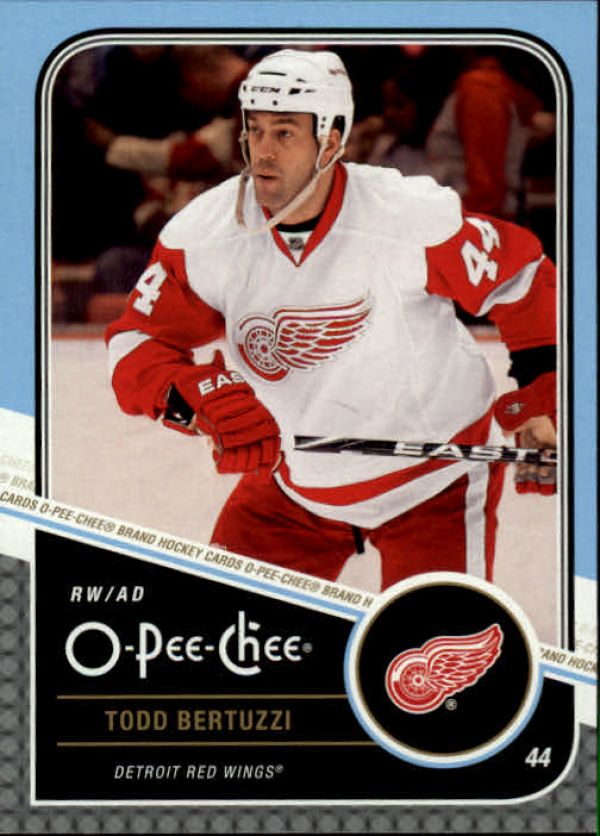 NHL 2011-12 O-Pee-Chee - No 8 - Todd Bertuzzi