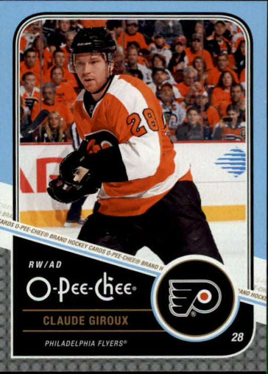 NHL 2011-12 O-Pee-Chee - No 10 - Claude Giroux