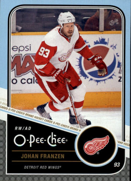 NHL 2011-12 O-Pee-Chee - No 17 - Johan Franzen