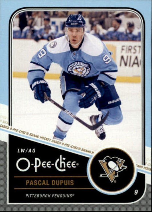 NHL 2011-12 O-Pee-Chee - No 26 - Pascal Dupuis