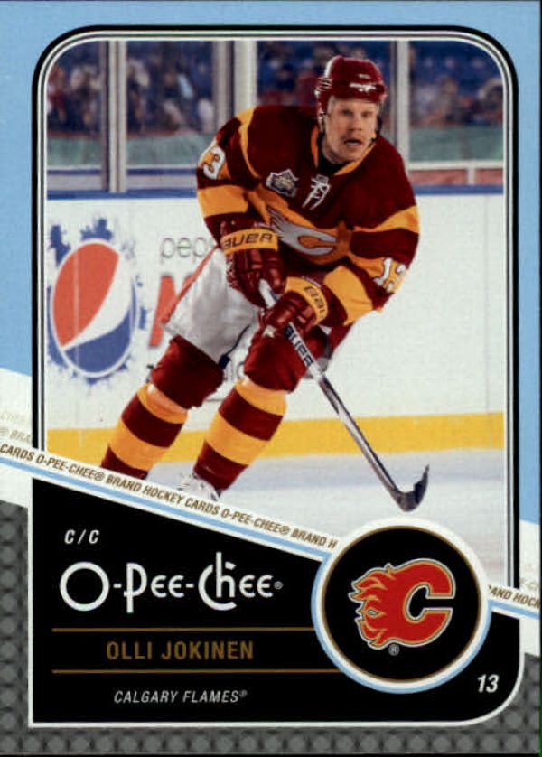 NHL 2011-12 O-Pee-Chee - No 27 - Olli Jokinen