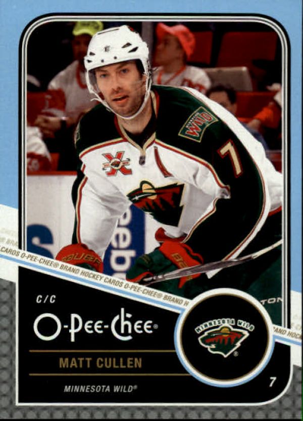 NHL 2011-12 O-Pee-Chee - No 38 - Matt Cullen