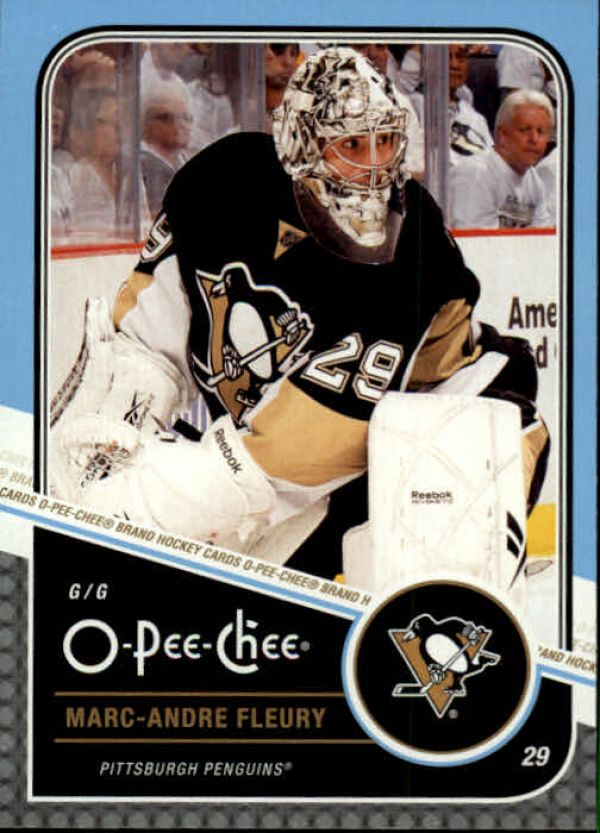 NHL 2011-12 O-Pee-Chee - No 49 - Marc-Andre Fleury