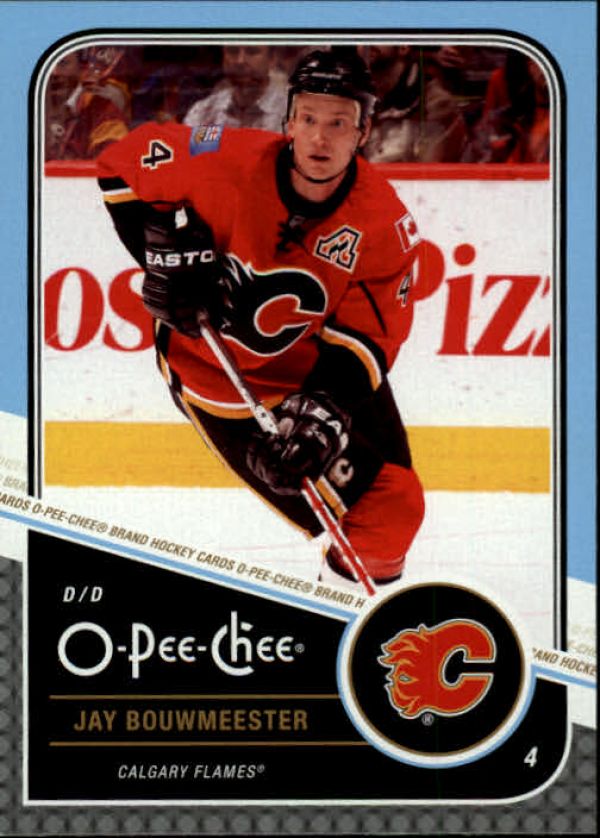 NHL 2011-12 O-Pee-Chee - No 59 - Jay Bouwmeester