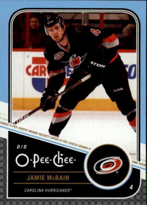 NHL 2011-12 O-Pee-Chee - No 69 - Jamie McBain