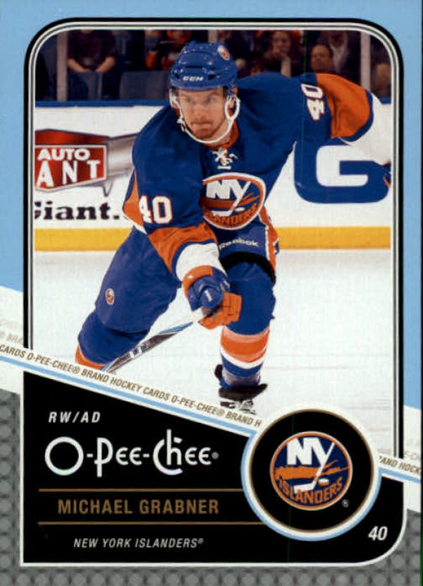 NHL 2011-12 O-Pee-Chee - No 77 - Michael Grabner