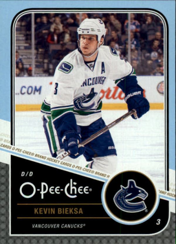 NHL 2011-12 O-Pee-Chee - No 78 - Kevin Bieksa