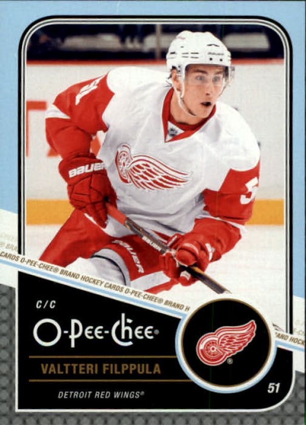 NHL 2011-12 O-Pee-Chee - No 82 - Valtteri Filppula