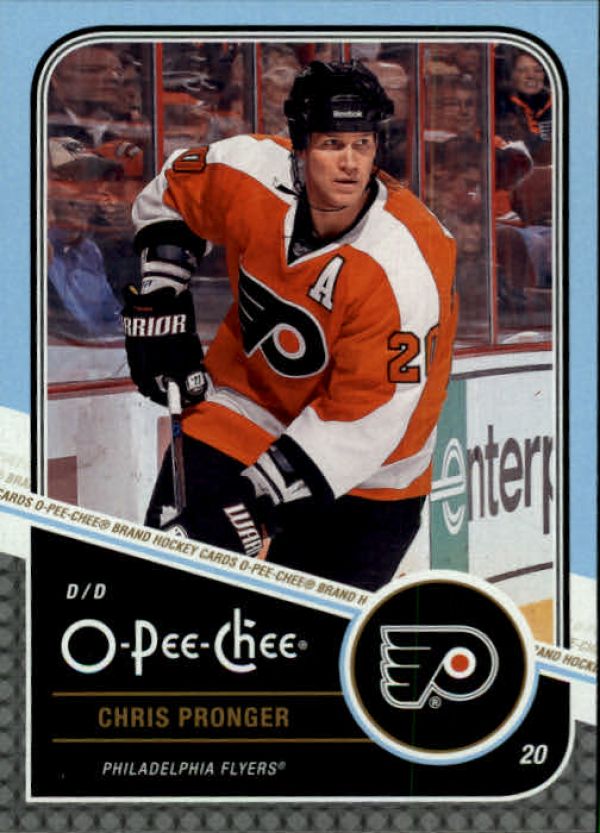 NHL 2011-12 O-Pee-Chee - No 83 - Chris Pronger