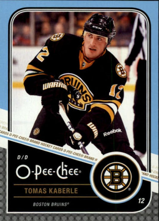 NHL 2011-12 O-Pee-Chee - No 85 - Tomas Kaberle