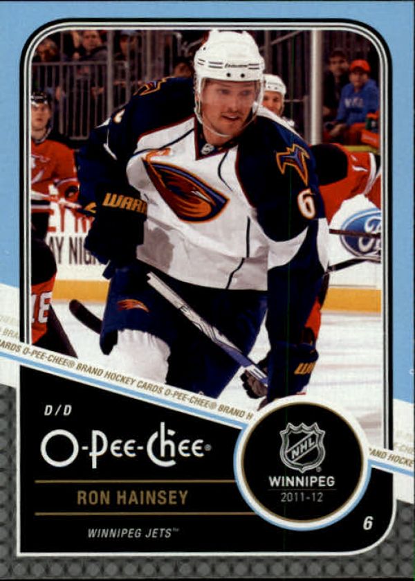 NHL 2011-12 O-Pee-Chee - No 90 - Ron Hainsey