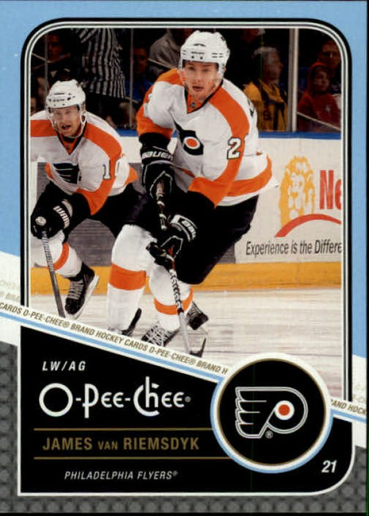 NHL 2011-12 O-Pee-Chee - No 119 - James van Riemsdyk