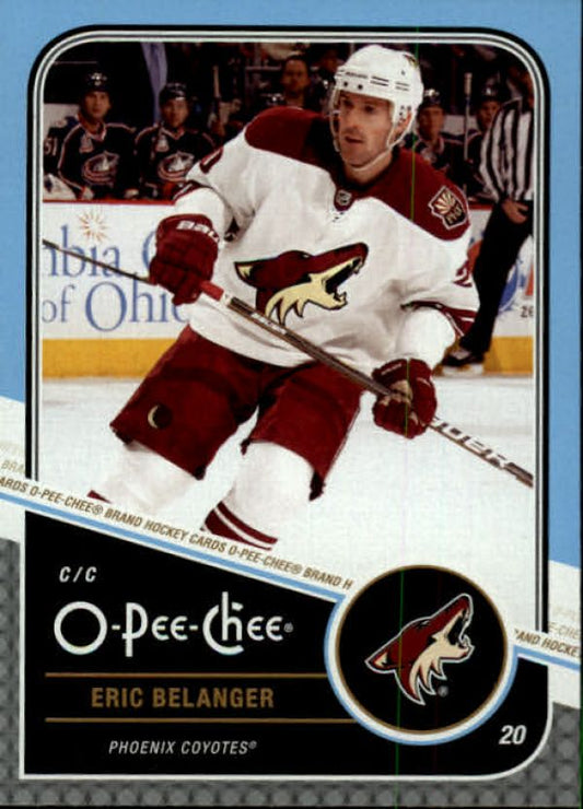 NHL 2011-12 O-Pee-Chee - No 135 - Eric Belanger