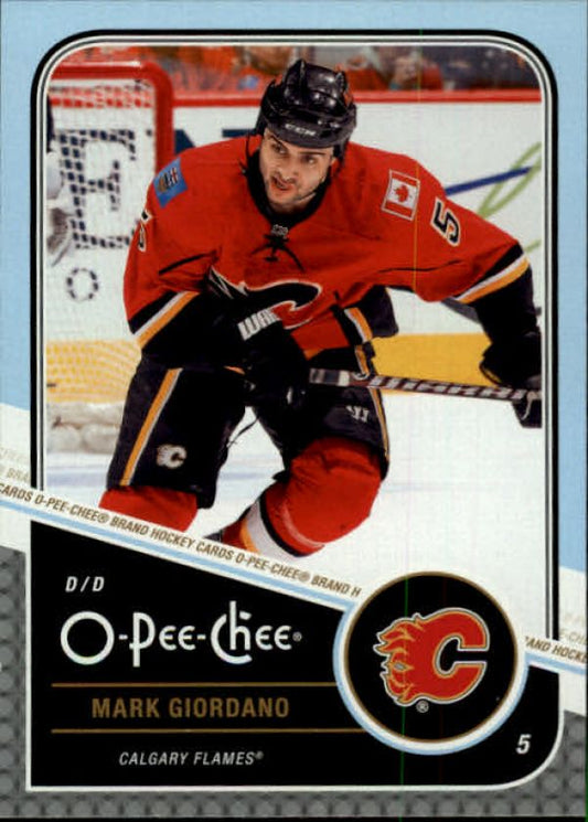 NHL 2011-12 O-Pee-Chee - No 137 - Mark Giordano