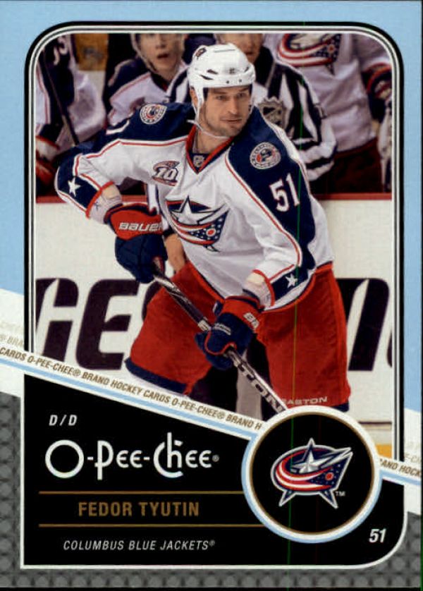 NHL 2011-12 O-Pee-Chee - No 147 - Fedor Tyutin