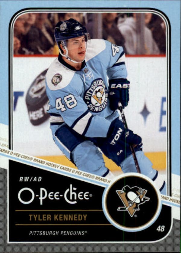 NHL 2011-12 O-Pee-Chee - No 168 - Tyler Kennedy