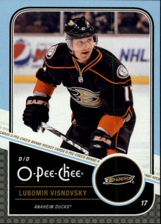 NHL 2011-12 O-Pee-Chee - No 173 - Lubomir Visnovsky