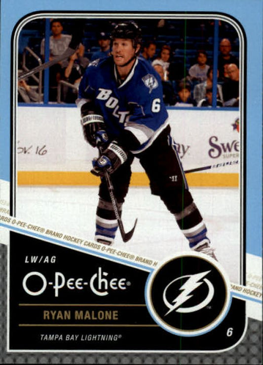 NHL 2011-12 O-Pee-Chee - No 180 - Ryan Malone