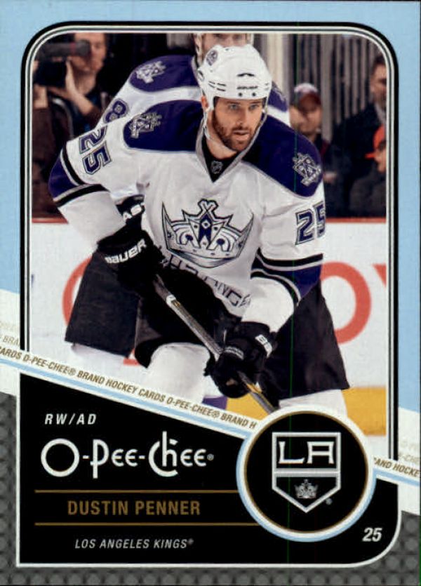 NHL 2011-12 O-Pee-Chee - No 183 - Dustin Penner