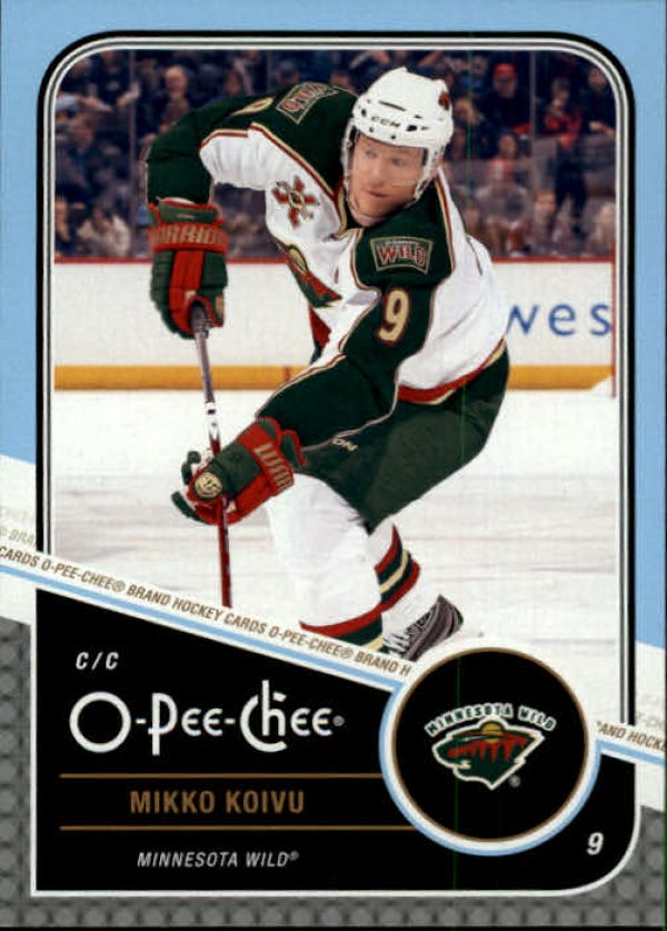 NHL 2011-12 O-Pee-Chee - No 186 - Mikko Koivu