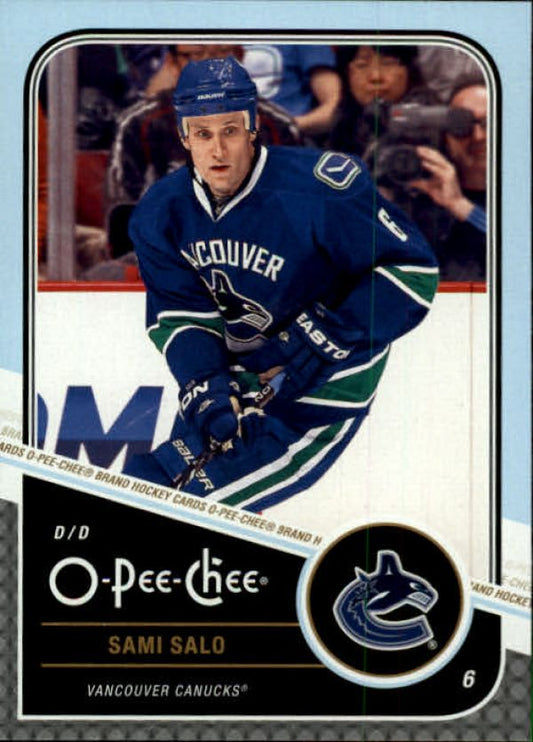 NHL 2011-12 O-Pee-Chee - No 187 - Sami Salo