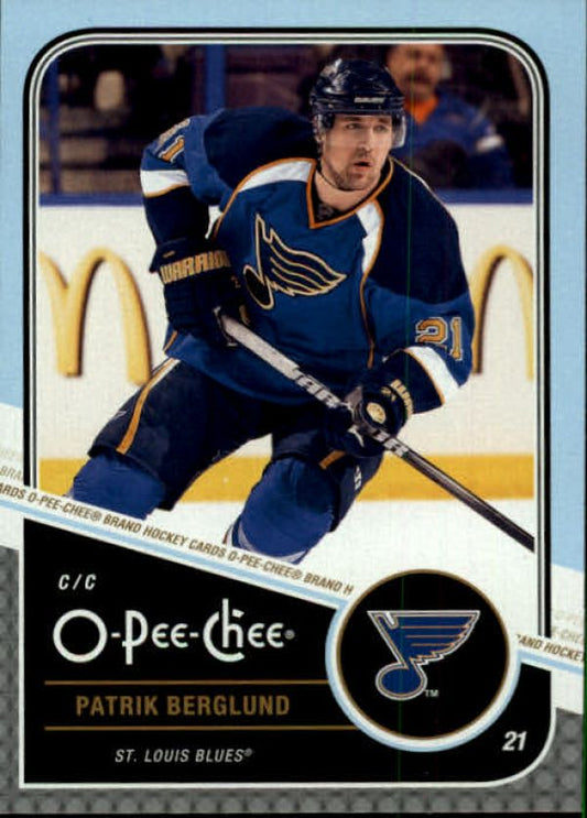 NHL 2011-12 O-Pee-Chee - No 195 - Patrik Berglund