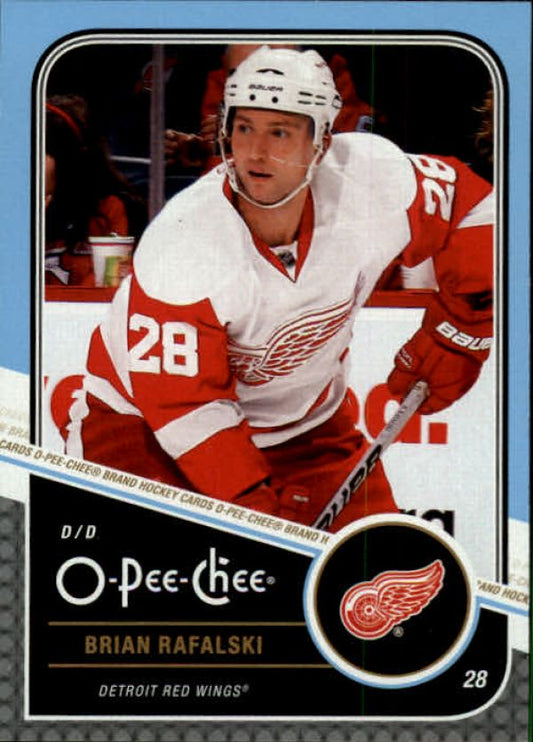 NHL 2011-12 O-Pee-Chee - No 200 - Brian Rafalski