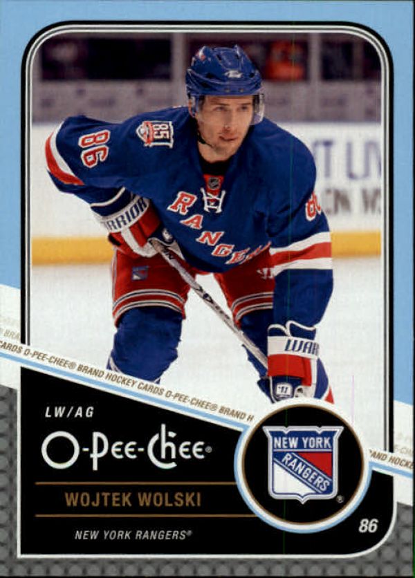 NHL 2011-12 O-Pee-Chee - No 201 - Wojtek Wolski