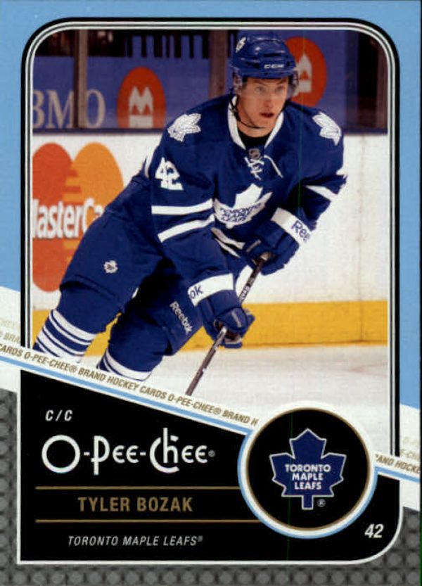 NHL 2011-12 O-Pee-Chee - No 210 - Tyler Bozak