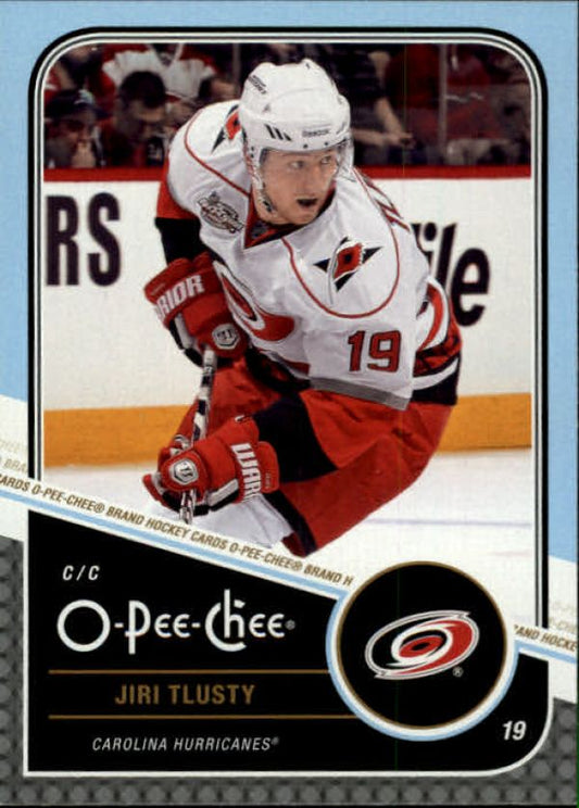 NHL 2011-12 O-Pee-Chee - No 222 - Jiri Tlusty