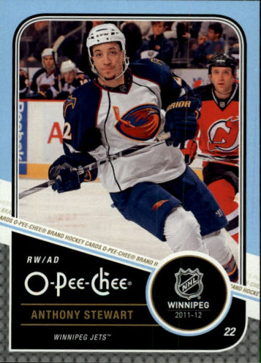 NHL 2011-12 O-Pee-Chee - No 254 - Anthony Stewart