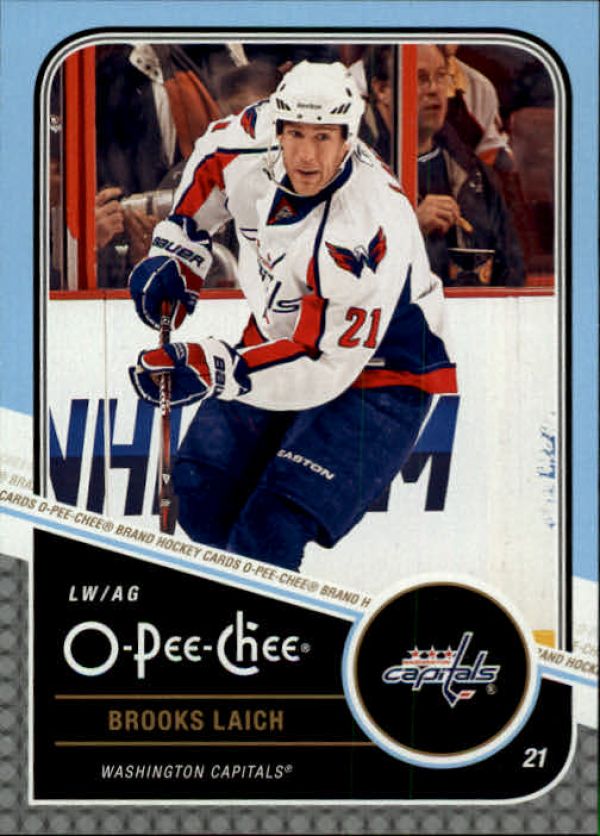 NHL 2011-12 O-Pee-Chee - No 256 - Brooks Laich