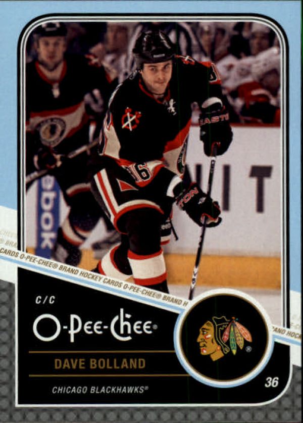 NHL 2011-12 O-Pee-Chee - No 263 - Dave Bolland