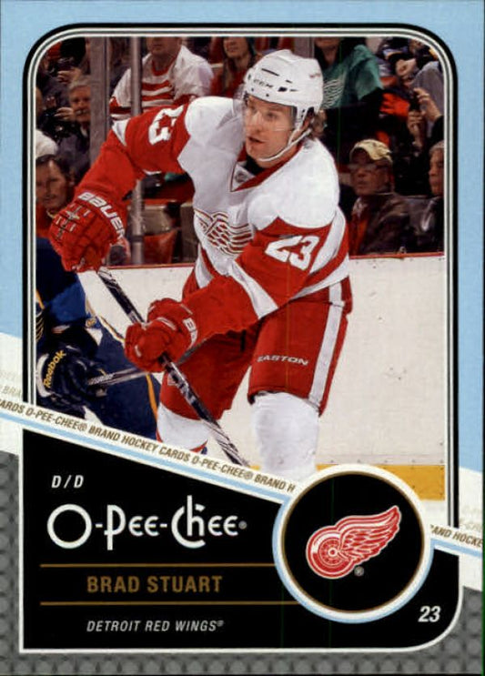 NHL 2011-12 O-Pee-Chee - No 272 - Brad Stuart