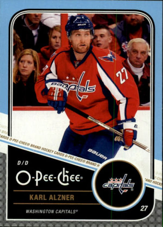 NHL 2011-12 O-Pee-Chee - No 275 - Karl Alzner