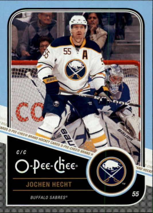 NHL 2011-12 O-Pee-Chee - No 276 - Jochen Hecht